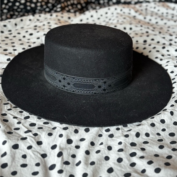Lack Of Color Boater Hat - Picture 1 of 4